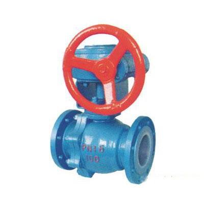 鋼襯四氟閥門是不是襯氟閥門？